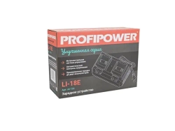 Зарядное устройство на 2 АКБ Li-ion LI-18E ProfiPower