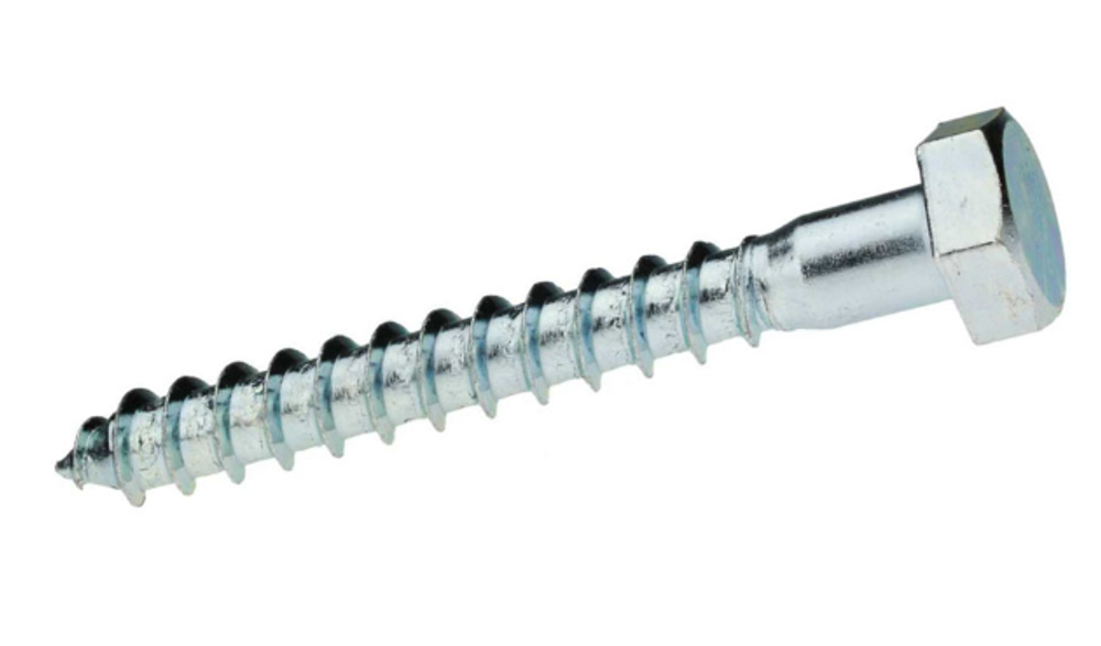 Шурупы 10х80 (глухарь) шестигр., цинк