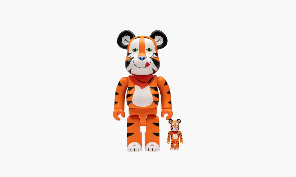 Bearbrick Tony The Tiger "100% and 400%"