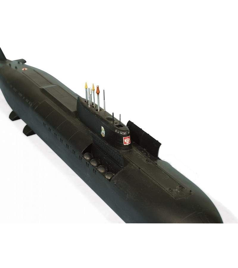 Сборная модель ZVEZDA Российский атомный подводный ракетный крейсер К-141 «Курск», под.набор, 1/350