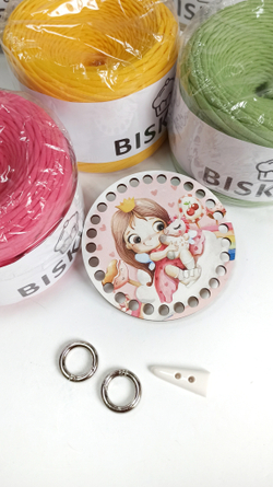 Комплект Малышка - Материалы + Мастер-класс