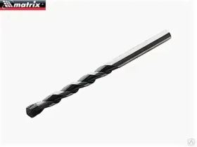 Сверло по бетону, 12 х 150 мм, цилиндрический хвостовик// MATRIX 70862