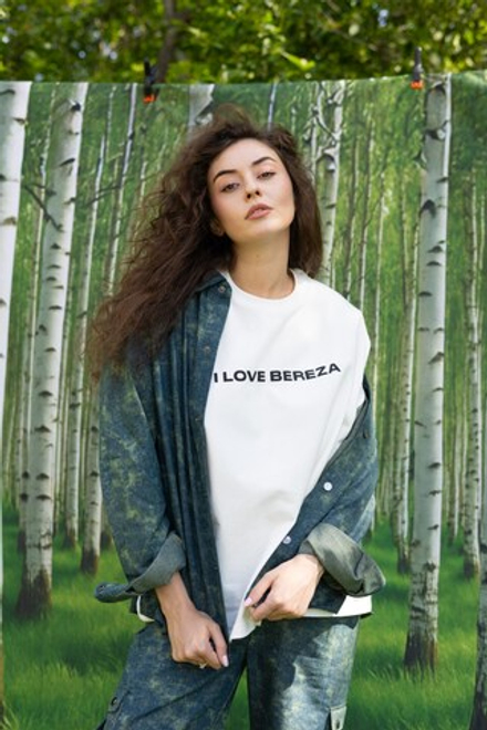 Рубашка Forest Jeans (Dark Blue Green)