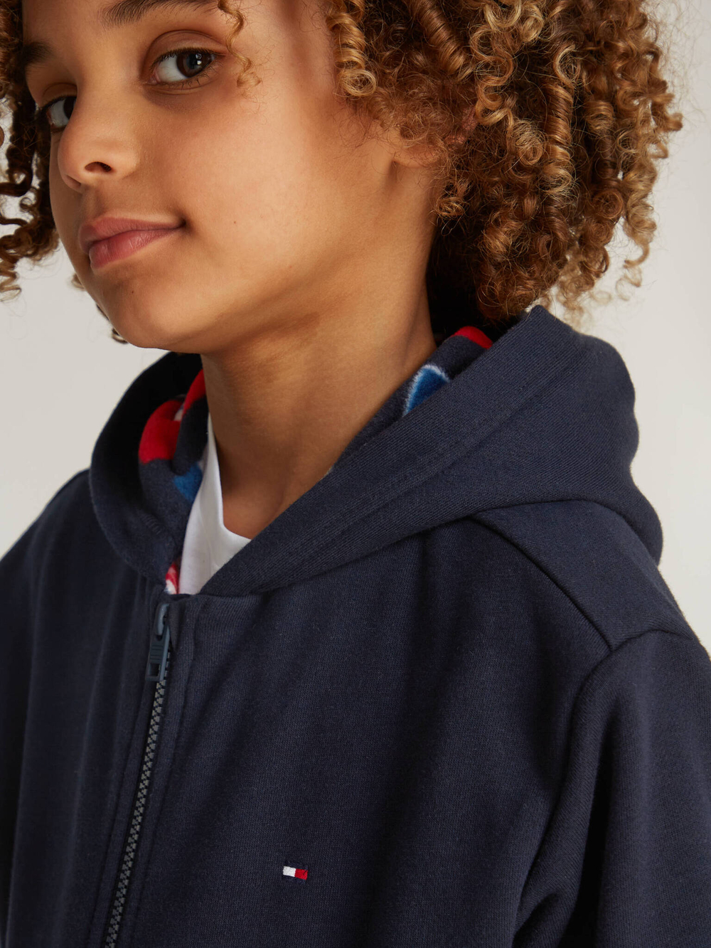 Худые Tommy Hilfiger - темно-синий(KB0KB09381)