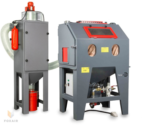 Напорная пескоструйная камера Nowag A-120PF с фву