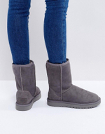 Ugg Classic Short II Grey