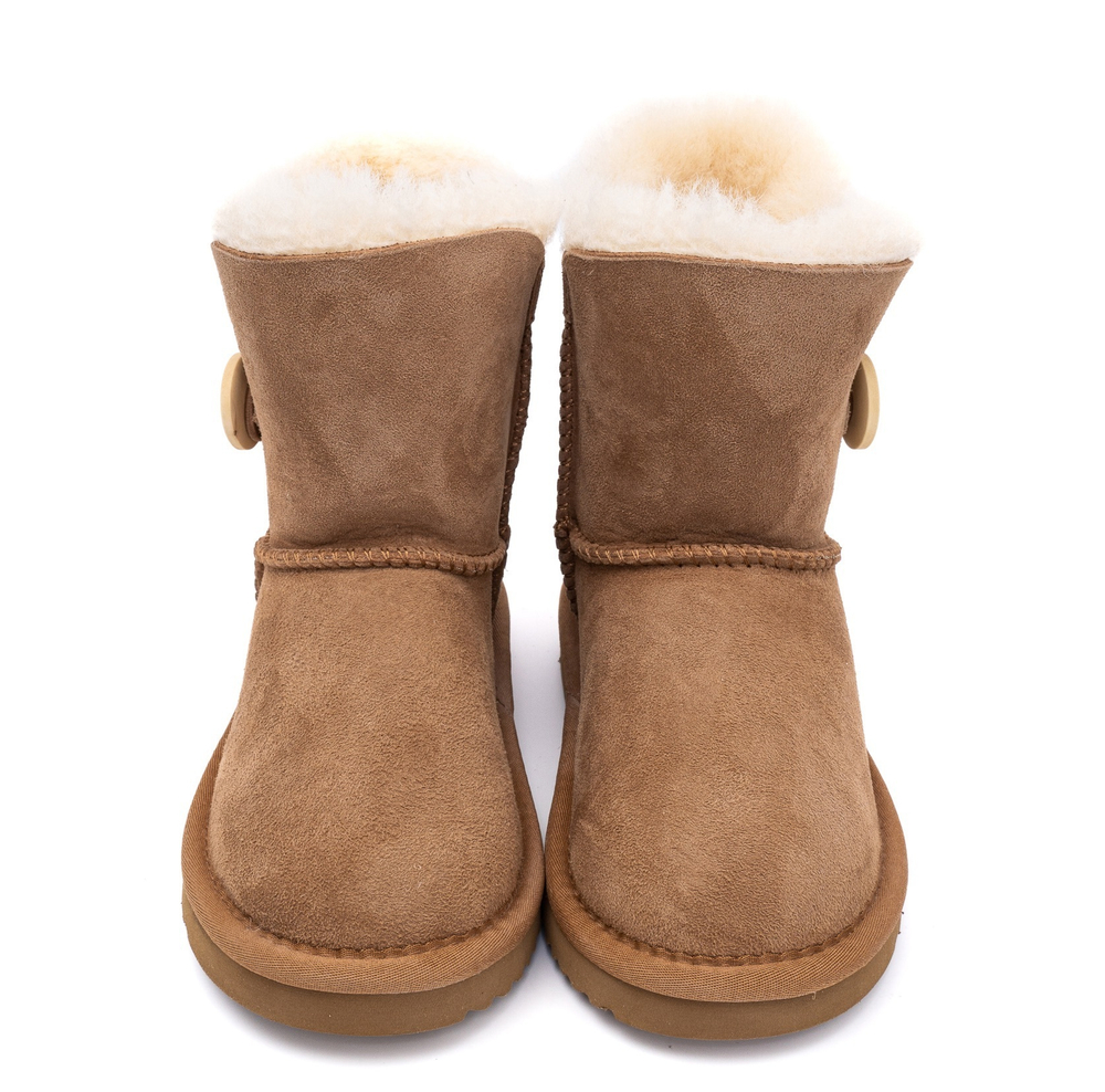 UGG Kids Bailey Button II Chestnut