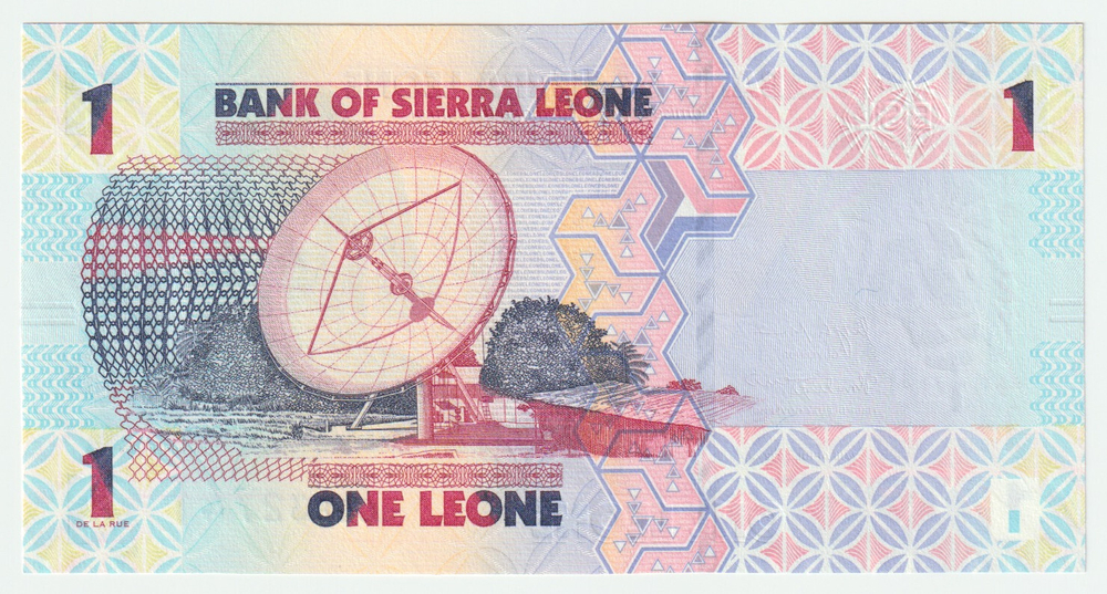Sierra Leone, 1 Leone, 2022, UNC