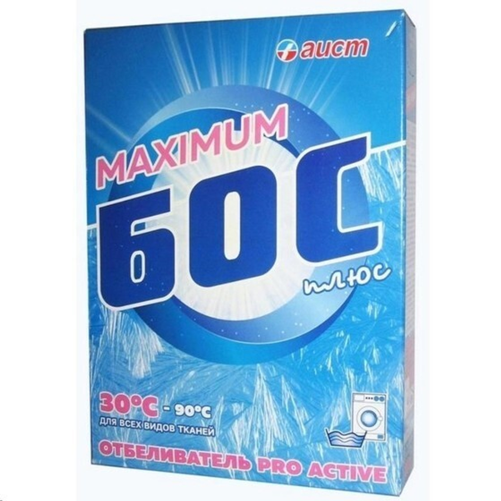 Отбеливатель АИСТ БОС плюс Максимум 500гр