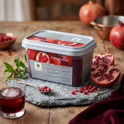 Пюре замороженное Гранат "Ravifruit" 1 кг (Франция)