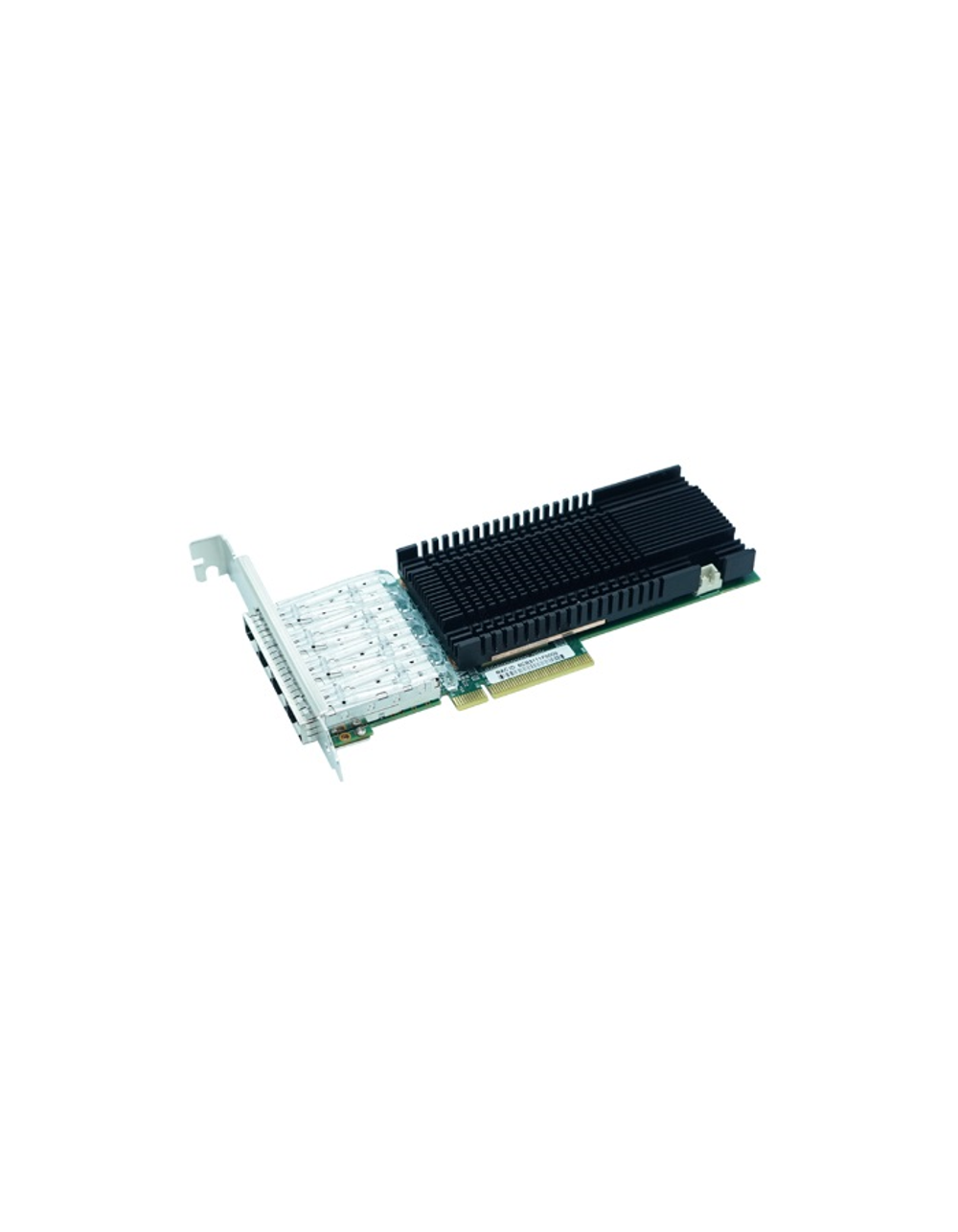 Сетевая карта LR-Link NIC PCIe x8, 4 x 10G SFP+, Intel 82599ES chipset (FH+LP)