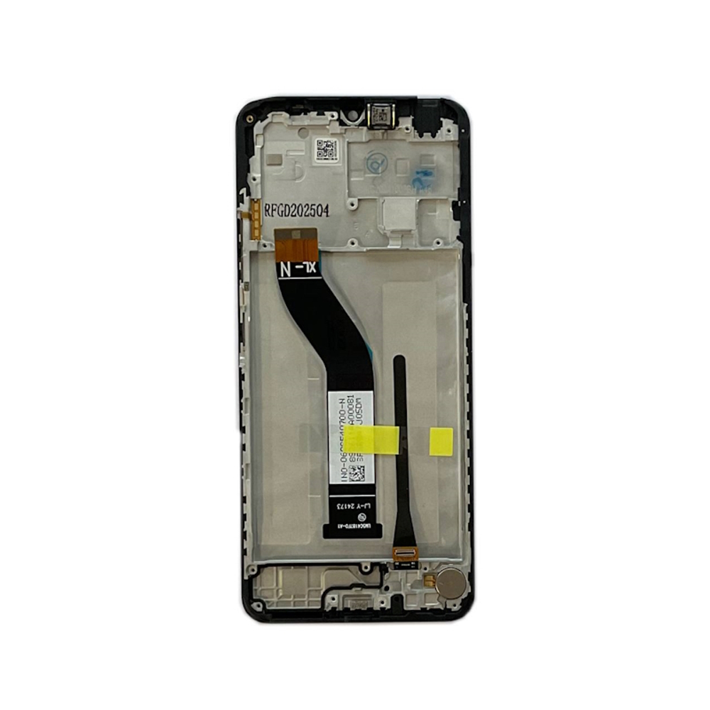 Дисплей для Xiaomi Redmi 14C 4G/Poco C75 (2411DRN47C/2410FPCC5G) с тачскрином и рамкой Черный - OR