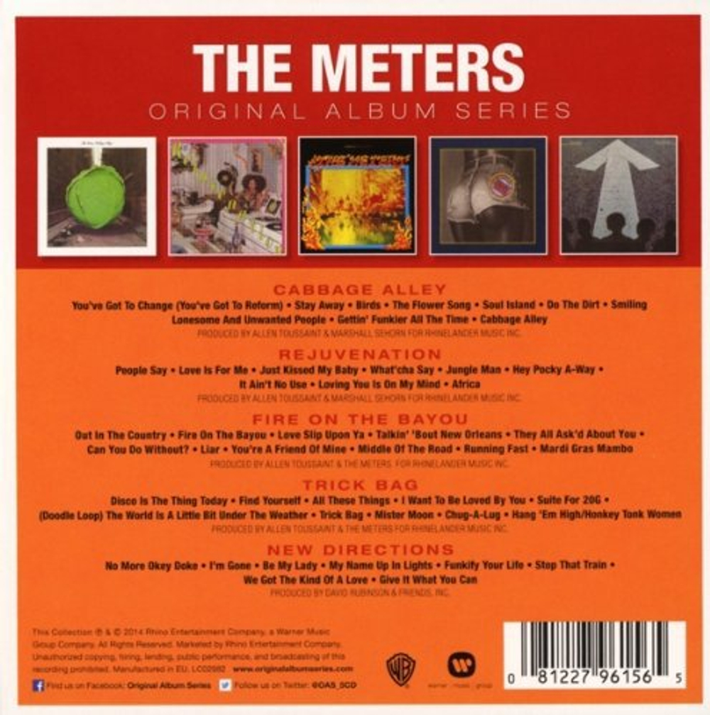 The Meters / Original Album Series (5CD)