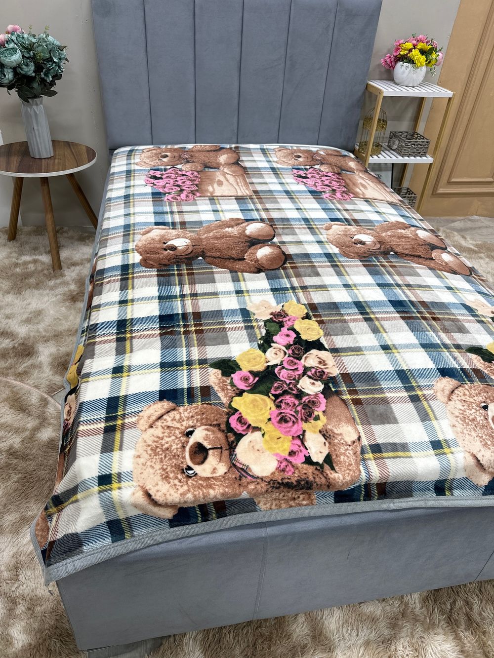 Плед БАМБУК 1,5сп ЛИКВИ!