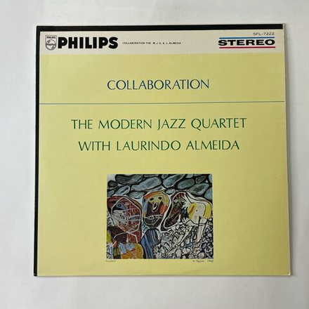 Винтажная виниловая пластинка LP The Modern Jazz Quartet With Laurindo Almeida Collaboration (Япония 1977) (Без Оби)