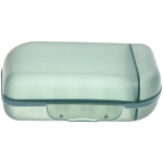 Мыльница закрытая Ария зеленая HM9017