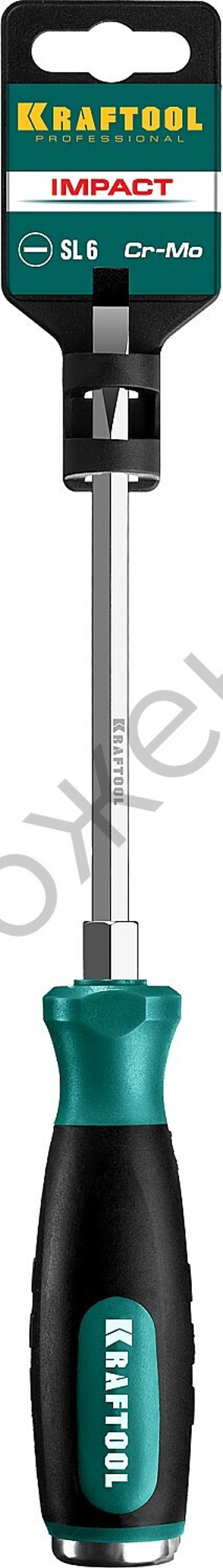 KRAFTOOL IMPACT SL 6, Ударная отвертка (250033-6)