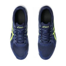 Кроссовки волейбольные мужские ASICS Upcourt 6 1071A104 400, р.8,5(рос.40.5), сине-зеленый