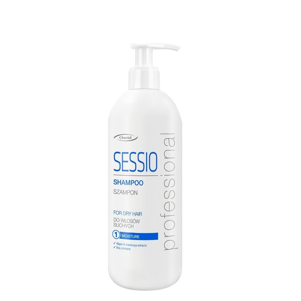 Шампунь увлажняющий для волос Chantal Sessio Professional Shampoo, 500 мл.