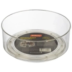 Органайзер вращающийся CLEAR, 23,2*23,2*9 см