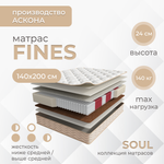 Матрас Askona SOUL Fines (Соул Файнс)