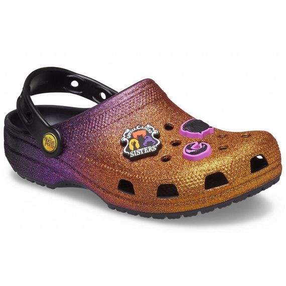 Crocs Classic Clog 'Purple Gold Gradient'