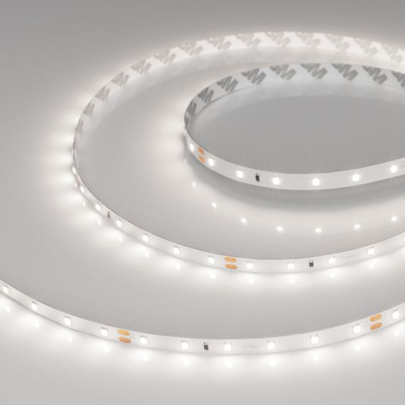 Светодиодная лента Arlight 7,2W/m 60LED/m 2835SMD дневной белый 5M 021407(2)