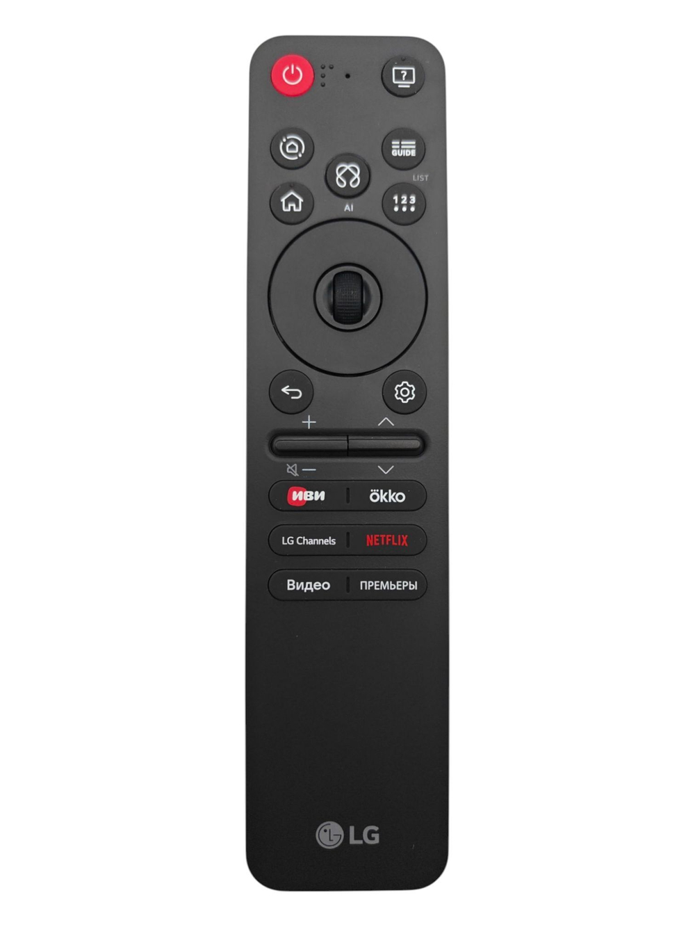 Пульт LG MR25GA Netflix Disney prime