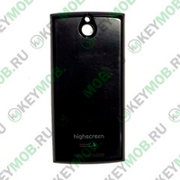 Крышка для Highscreen Boost 2 SE Rev.c, Черная