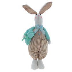 GAEM Игрушка набивная "Заяц/Зайка", L17 W12 H59/46 см, 2в.