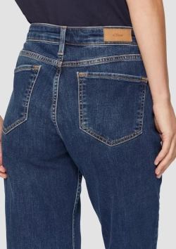 Jeans Karolin / Regular Fit / Mid Rise / Straight Leg