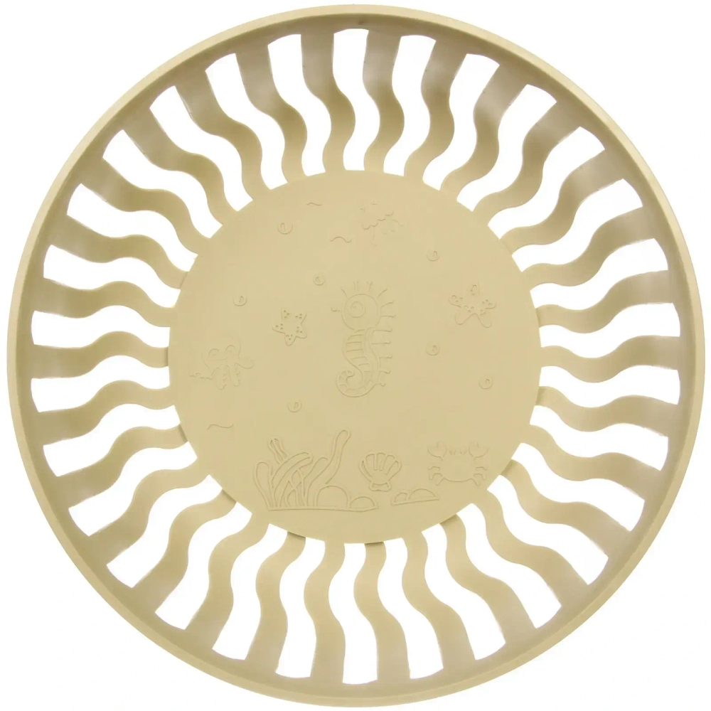 Сухарница пластиковая «SEGRETO» 26*8см оливковая