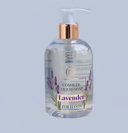 Парфюмированное косметическое мыло "Лаванда"