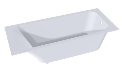 Ванна каменная матовая 170х75 Salini ORNELLA KIT 170 102421MRF окрашена по RAL