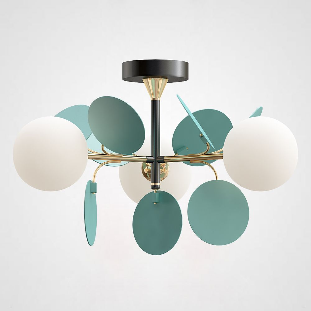 Потолочная Люстра Light Of Matisse Blue D45 By Imperiumloft