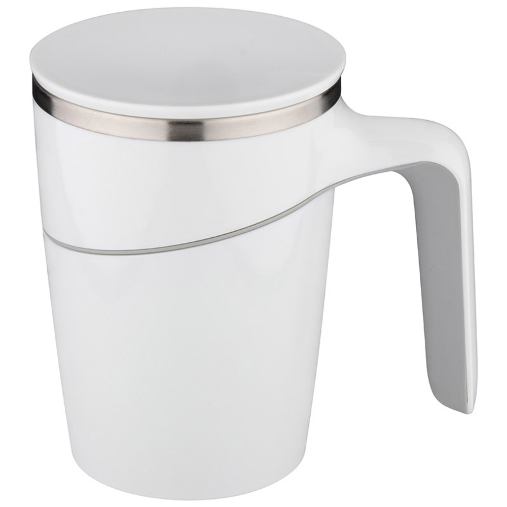 Термокружка-непроливайка MAGNIFICO (0.47л) Leonord белый