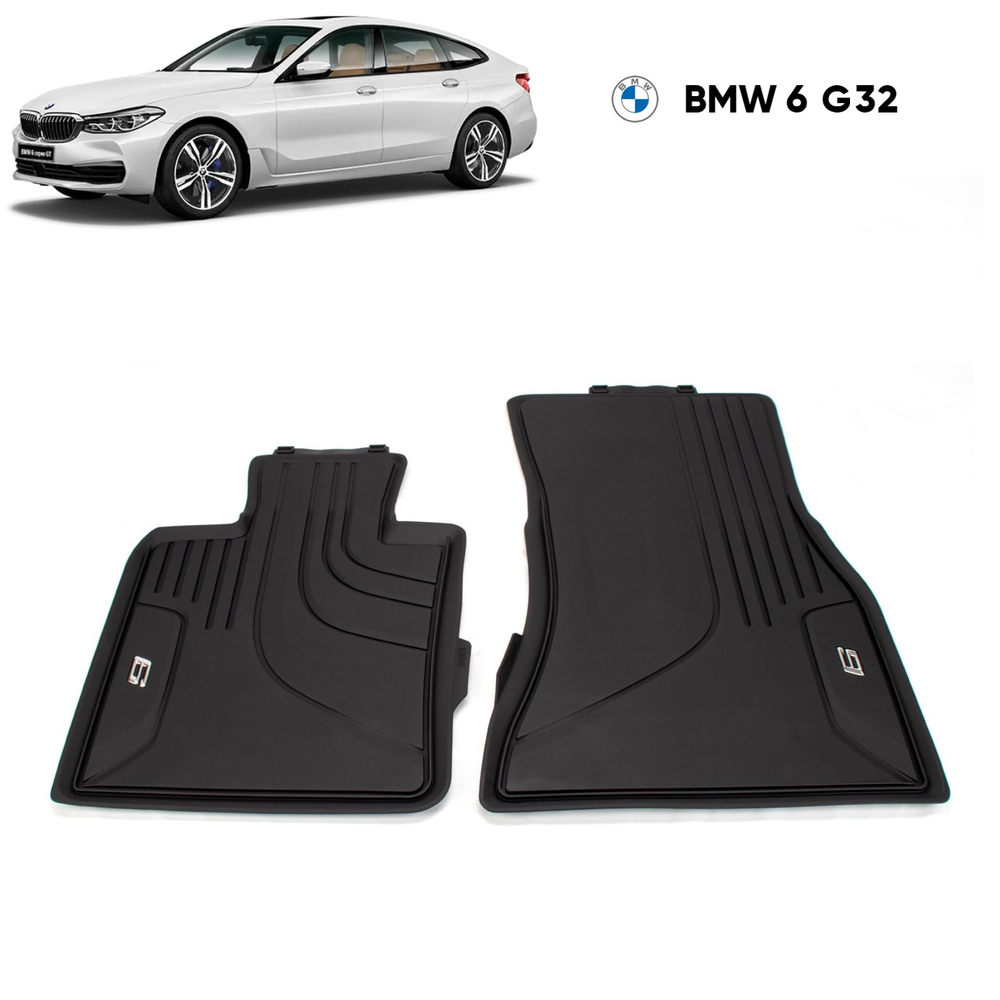 Коврики BMW 6 G32 GT передние (2 шт)