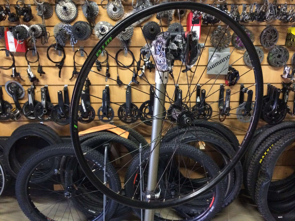 Колесо переднее 27.5" WTB SX19_Shimano HB-TX505