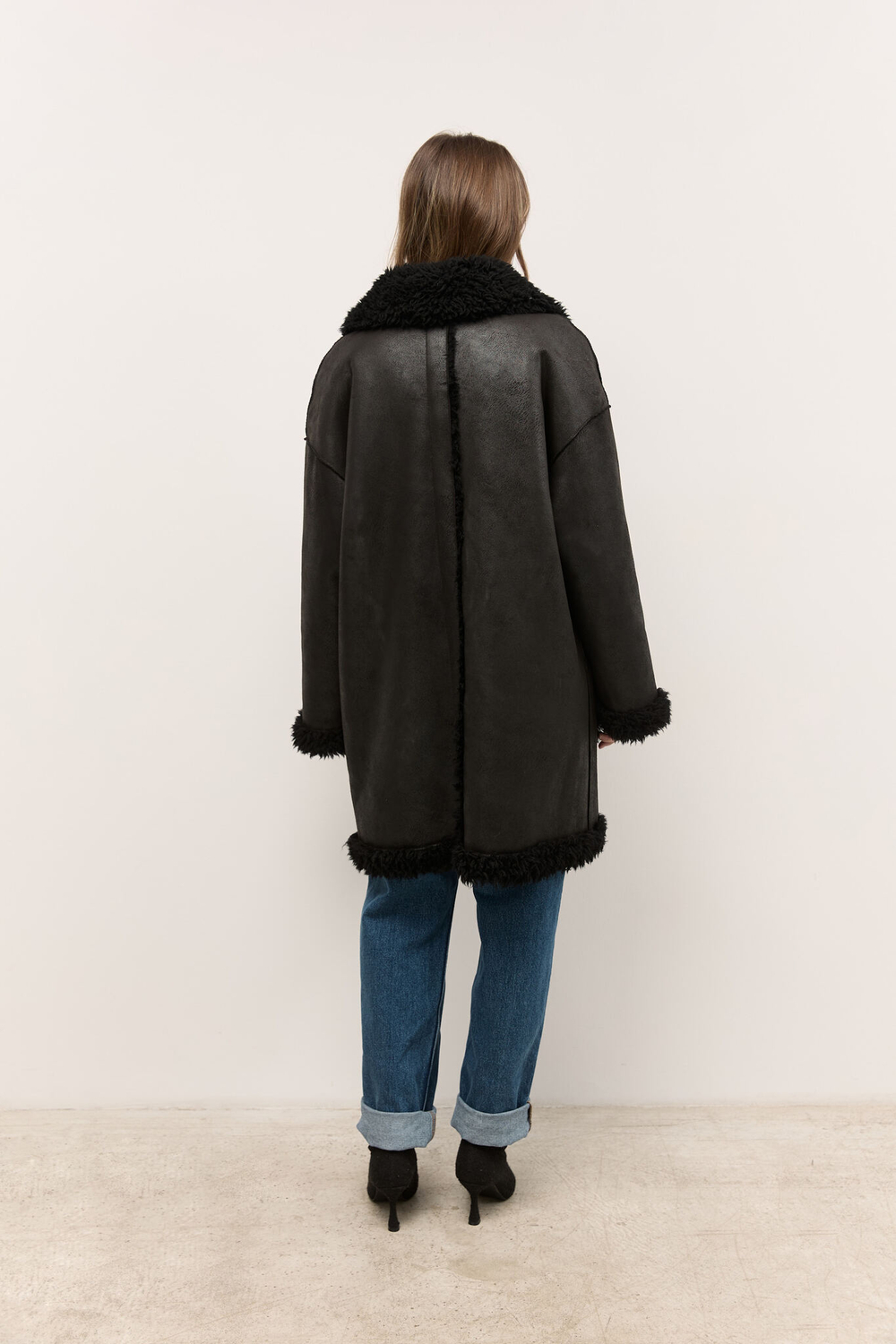 Дубленка двусторонняя