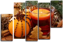 Модульная картина "Вкус Рождества"