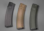 Магазин PufGun для AR-15, 5,56×45 / .223 Rem, 45 патронов, прозрачный