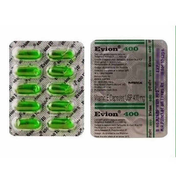 Витамин Е 400 мг Evion Vitamin E 400 мг 20 капс
