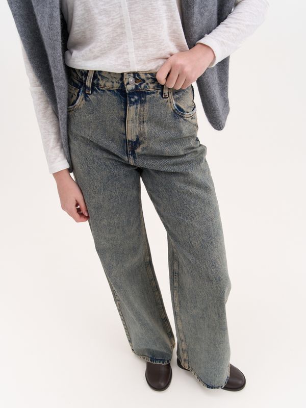 Джинсы Wide  fit 