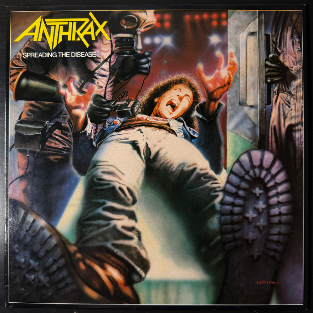 Anthrax ‎– Spreading The Disease (Франция 1985г.)