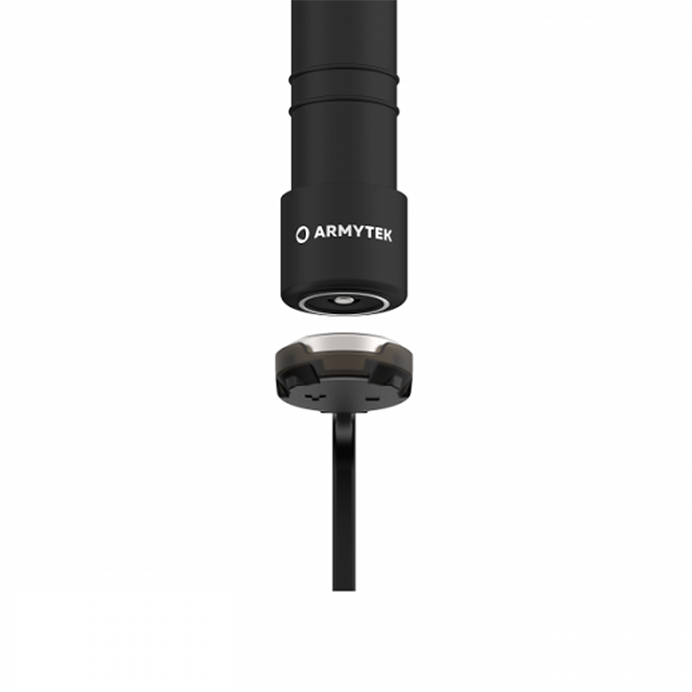 Фонарь Armytek Wizard C2 Pro Magnet USB Белый
