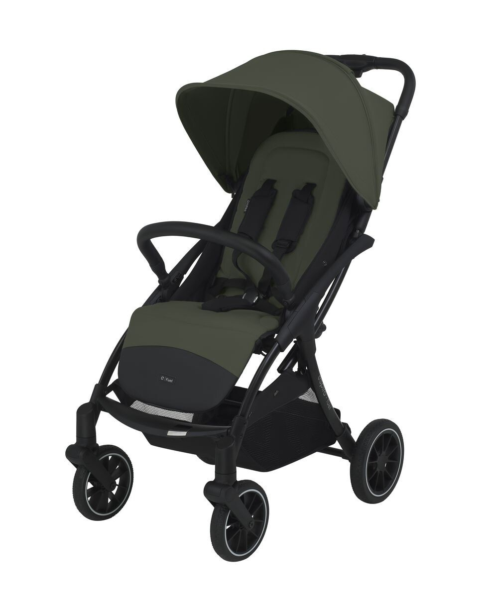Детская прогулочная коляска Espiro Fuel 2024 104 stylish khaki