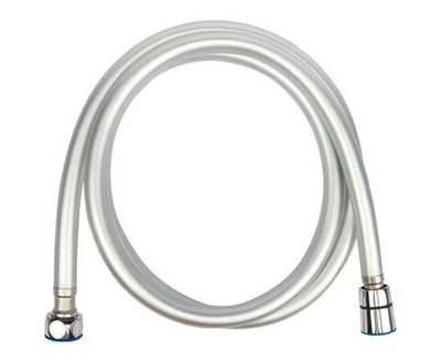 Шланг для душа антитвист, 150 см, 1/2"(Имп)-1/2"(Имп), ПВХ, латунь,