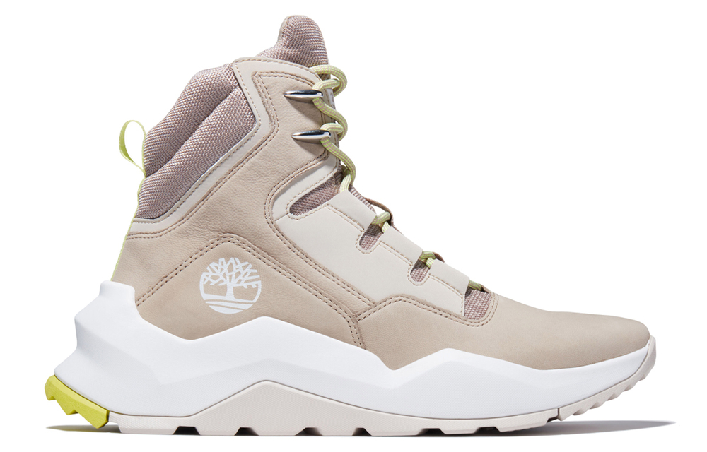 Timberland Madbury Side Zip Waterproof Boot "Light Beige Nubuck Yellow"