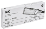 Светильник светодиодный консольный ДКУ 1011-150Ш 5000К IP65 IEK