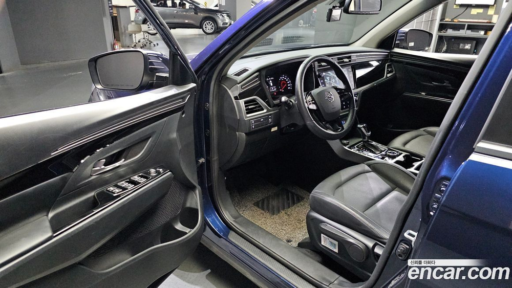 KG Mobility (Ssangyong) Beautiful Korando Дизель 1.6 2WD C5 (01.2020)